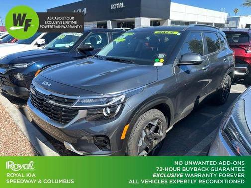 Gray 2026 Kia Seltos S