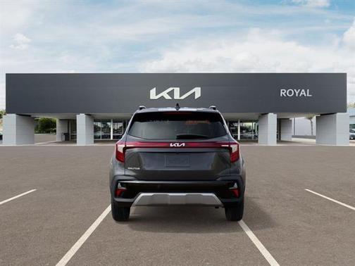 Gray 2026 Kia Seltos S