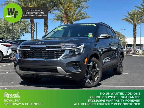 Gray 2026 Kia Seltos S