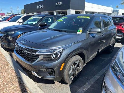 Gray 2026 Kia Seltos S