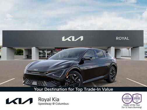 2025 Kia EV6 GT-Line
