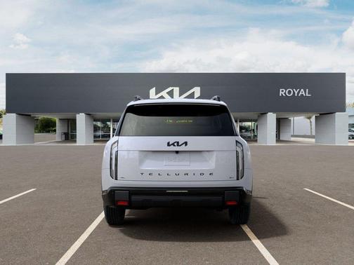 White Pearl 2027 Kia Telluride SX-Prestige