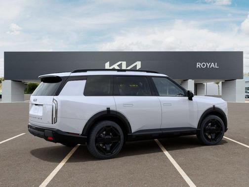 White Pearl 2027 Kia Telluride SX-Prestige