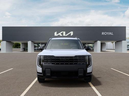 White Pearl 2027 Kia Telluride SX-Prestige