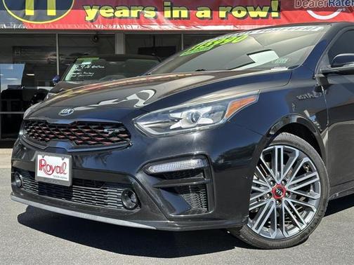 2021 Kia Forte GT