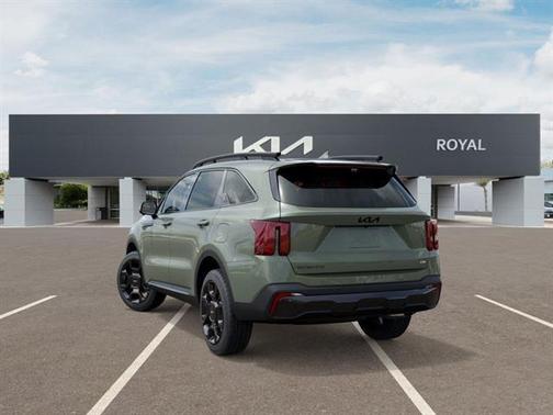 2026 Kia Sorento X-Line SX Prestige