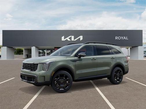 2026 Kia Sorento X-Line SX Prestige