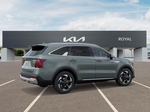 2025 Kia Sorento Hybrid SX Prestige