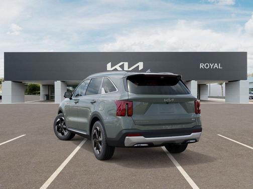 2025 Kia Sorento Hybrid SX Prestige