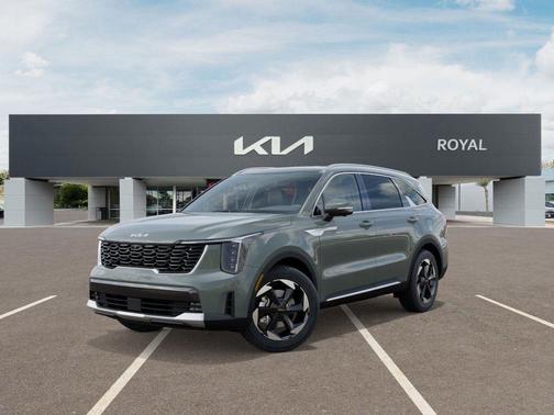 2025 Kia Sorento Hybrid SX Prestige