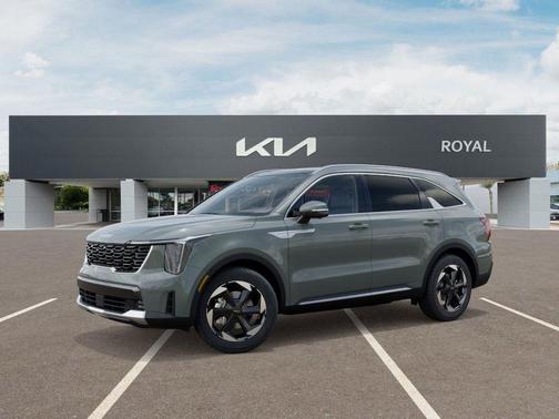 2025 Kia Sorento Hybrid SX Prestige