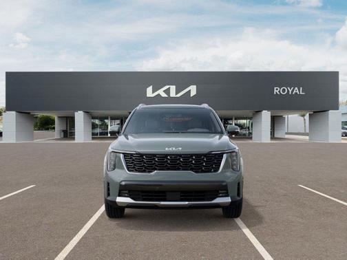 2025 Kia Sorento Hybrid SX Prestige