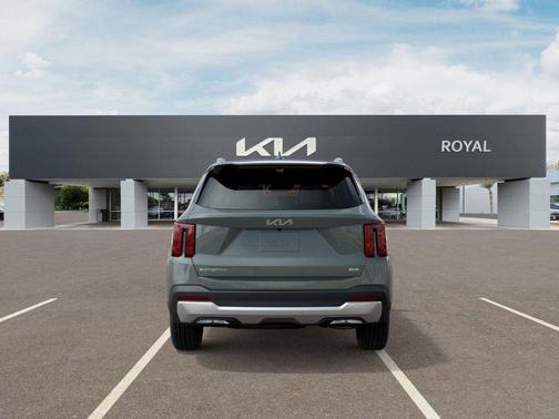 2025 Kia Sorento Hybrid SX Prestige