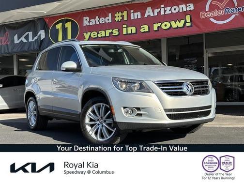2010 Volkswagen Tiguan S