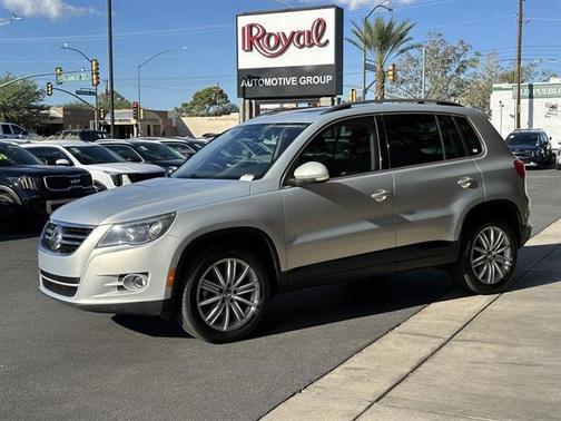 2010 Volkswagen Tiguan S