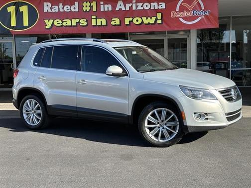 2010 Volkswagen Tiguan S