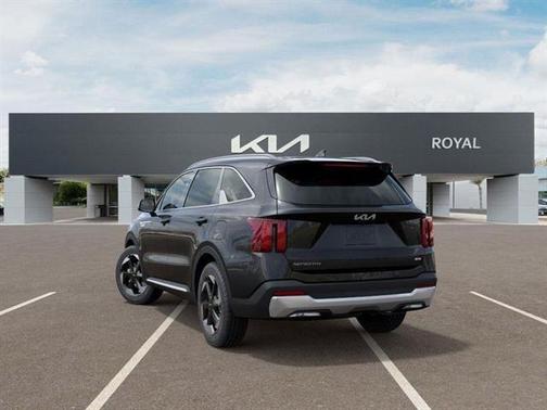 2025 Kia Sorento Hybrid EX