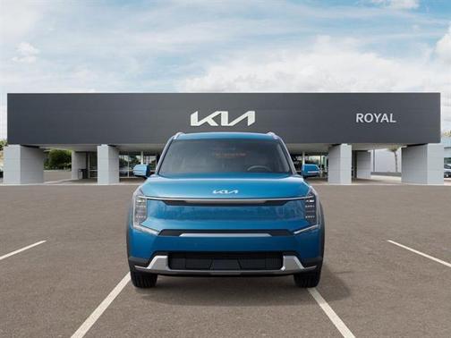 Ocean Blue 2026 Kia EV9 Wind