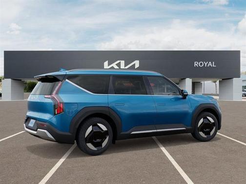 Ocean Blue 2026 Kia EV9 Wind
