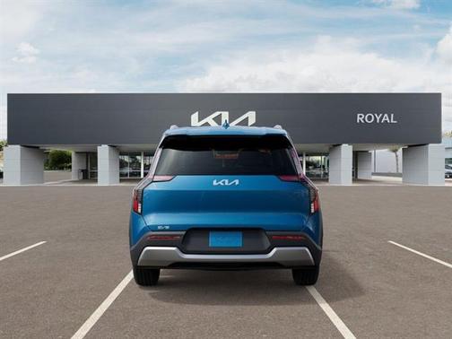 Ocean Blue 2026 Kia EV9 Wind
