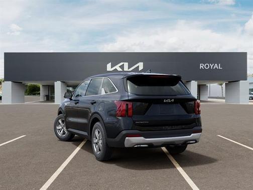 Metal 2026 Kia Sorento LX