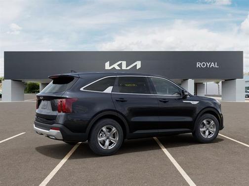 Metal 2026 Kia Sorento LX