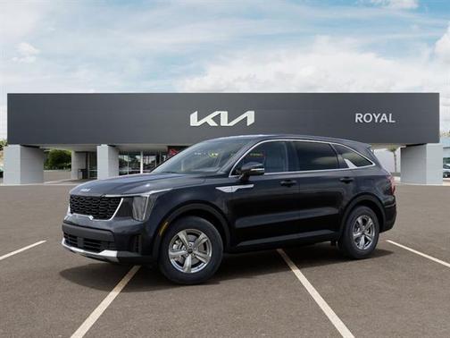 Metal 2026 Kia Sorento LX