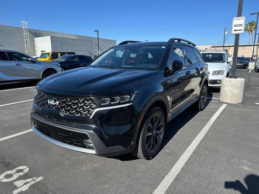 Ebony Black 2022 Kia Sorento SX Prestige
