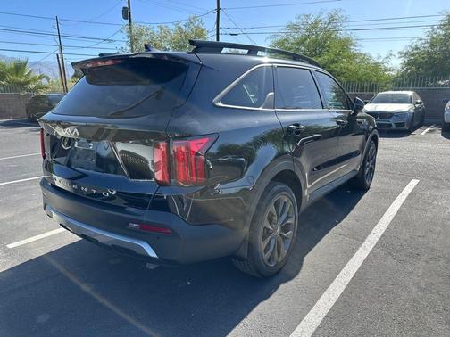 Ebony Black 2022 Kia Sorento SX Prestige