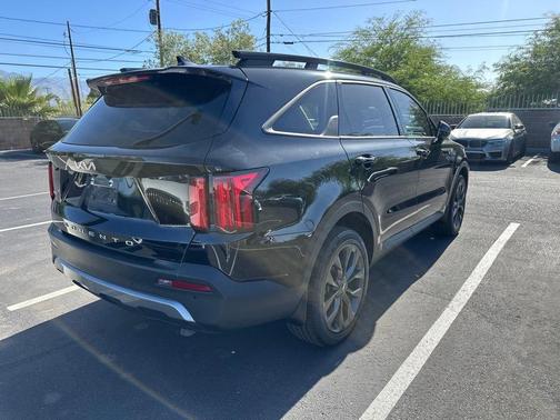 Ebony Black 2022 Kia Sorento SX Prestige