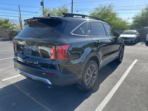 Ebony Black 2022 Kia Sorento SX Prestige