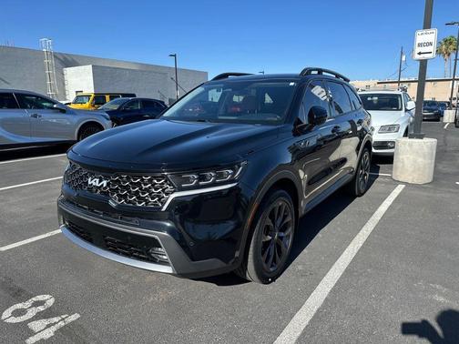Ebony Black 2022 Kia Sorento SX Prestige