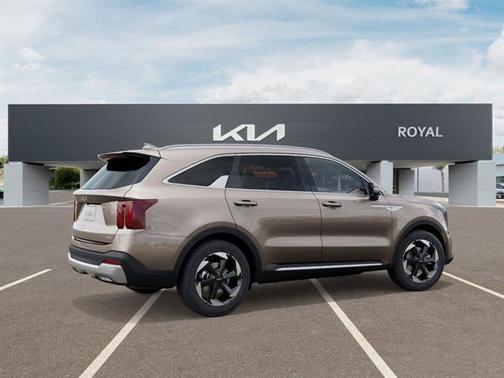 2026 Kia Sorento Hybrid EX