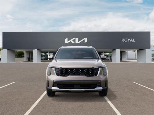 Sand 2026 Kia Sorento Hybrid EX