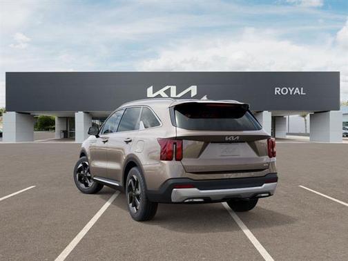 2026 Kia Sorento Hybrid EX