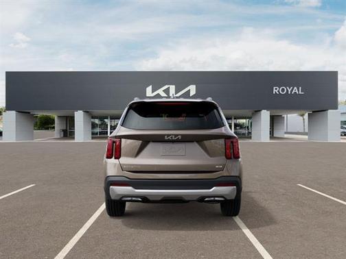 2026 Kia Sorento Hybrid EX