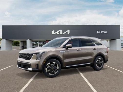 2026 Kia Sorento Hybrid EX