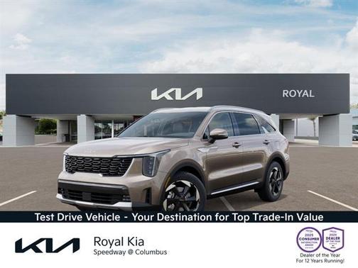2026 Kia Sorento Hybrid EX