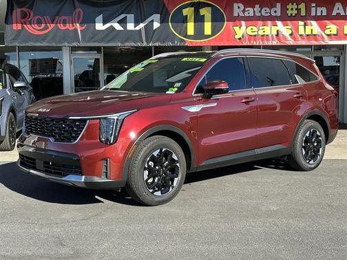 2025 Kia Sorento S