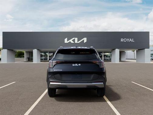 Gray Metallic 2026 Kia Sportage EX