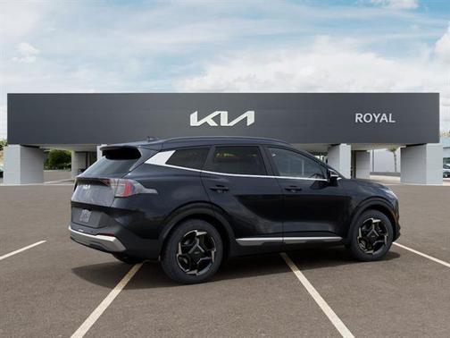 Gray Metallic 2026 Kia Sportage EX