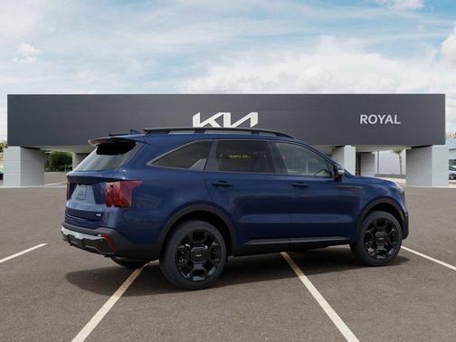 Midnight Black 2026 Kia Sorento X-Line SX