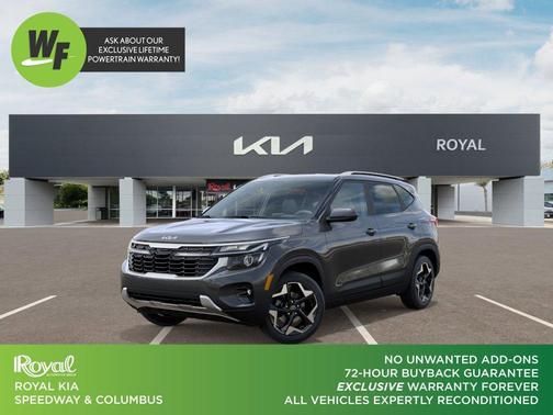 Gray 2026 Kia Seltos S