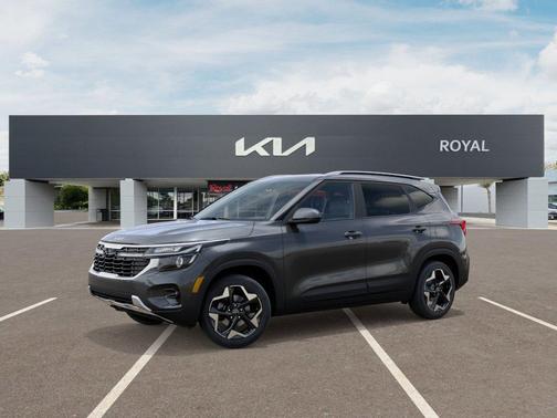 Gray 2026 Kia Seltos S