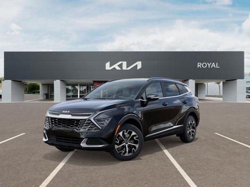 2025 Kia Sportage Hybrid EX