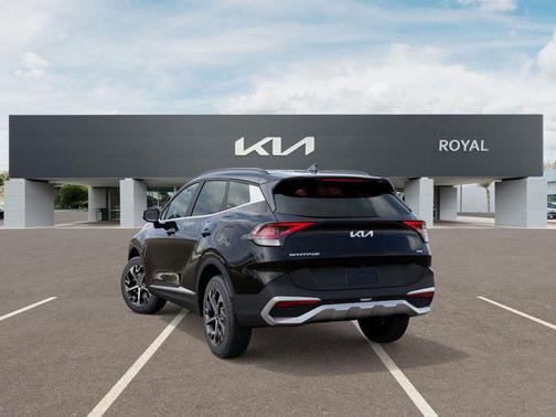 2025 Kia Sportage Hybrid EX
