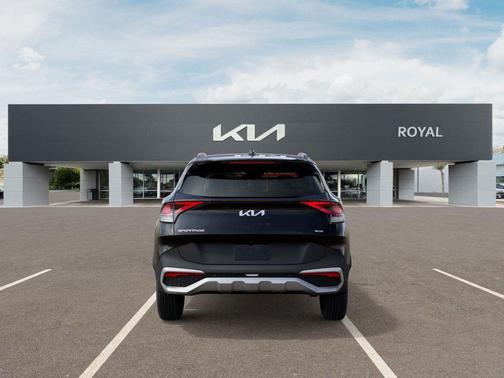 2025 Kia Sportage Hybrid EX
