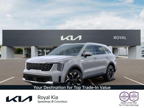 Wolf Gray 2026 Kia Sorento EX