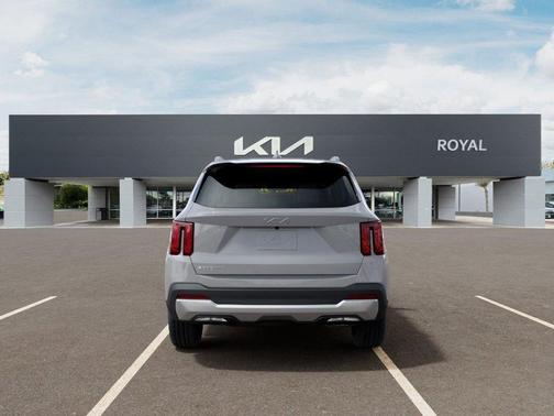 Wolf Gray 2026 Kia Sorento EX