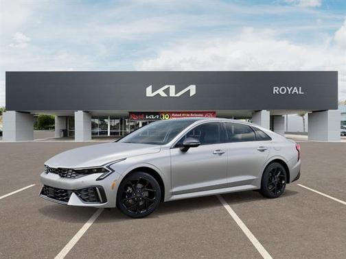 Steel 2026 Kia K5 GT-Line